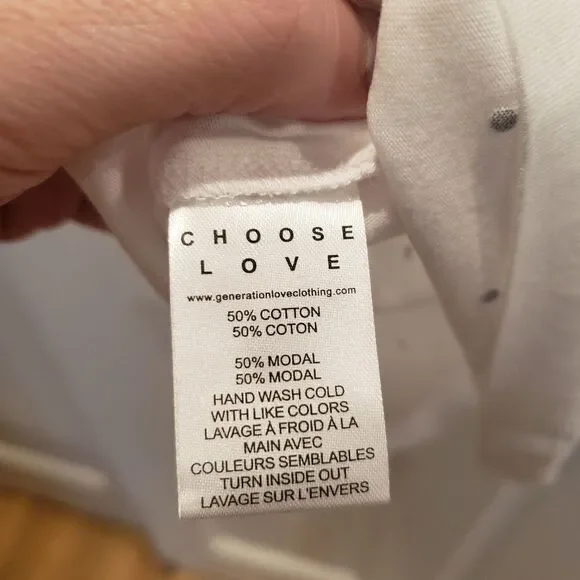 Generation Love Lex Crystal Tank - Picture 8 of 8